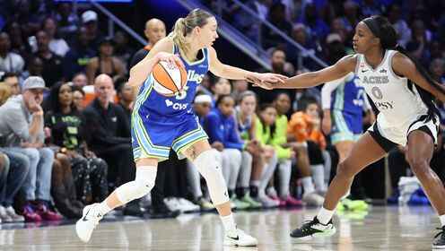  WNBA_WNBA常規賽：拉斯維加斯王牌vs達拉斯飛翼_【集錦】拉斯維加斯王牌87-95達拉斯飛翼飛翼三人轟20+后程發力擊敗衛冕冠軍_高清1080P在線觀看平臺