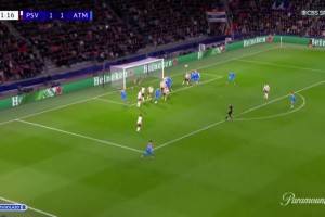 馬競2-1反超埃因霍溫！莫利納遠射被撲，漢茨科插上補射建功