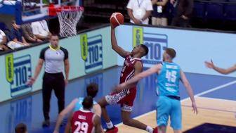 男篮世美预 乌拉圭男篮  84 - 82  巴拿马男篮 全场集锦