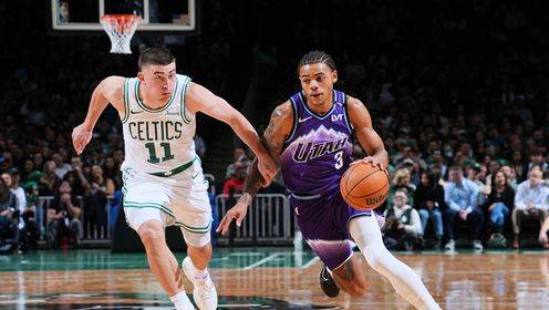 ?努爾基奇準(zhǔn)絕殺 爵士險(xiǎn)勝綠軍終結(jié)3連敗 布朗36分&送關(guān)鍵犯規(guī)