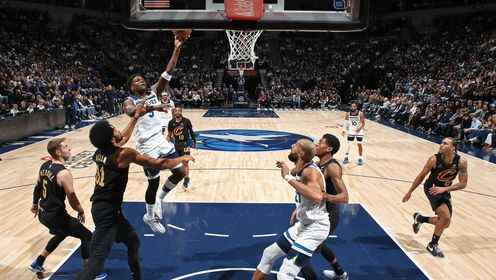 ??森林狼力擒騎士迎4連勝！華子25+7+9&生涯1萬分 米切爾30+7+8