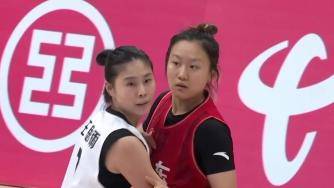 11月13日全运女篮1/4决赛 四川全运女篮  120 - 50  山东全运女篮 全场集锦