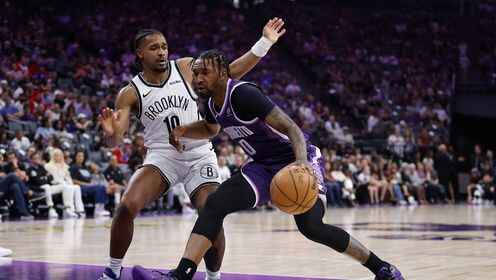 ??國王送籃網7連敗 蒙克賽季新高32分 薩拉夫生涯新高22