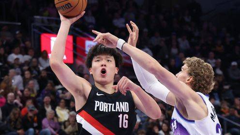 🏀季前赛-杨瀚森3分+6犯离场 格兰特32+6 开拓者3人20+憾负爵士