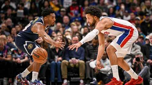 ??穆雷24+5+10&兩度錯失扳平罰球掘金憾負活塞！坎寧安22+11