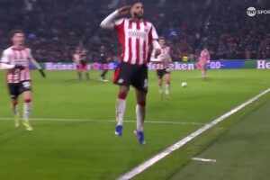  拜仁1-1遭埃因霍溫扳平！塞巴里世界波直掛死角！