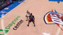 進球無效！亞歷山大最后推人被吹進攻犯規！