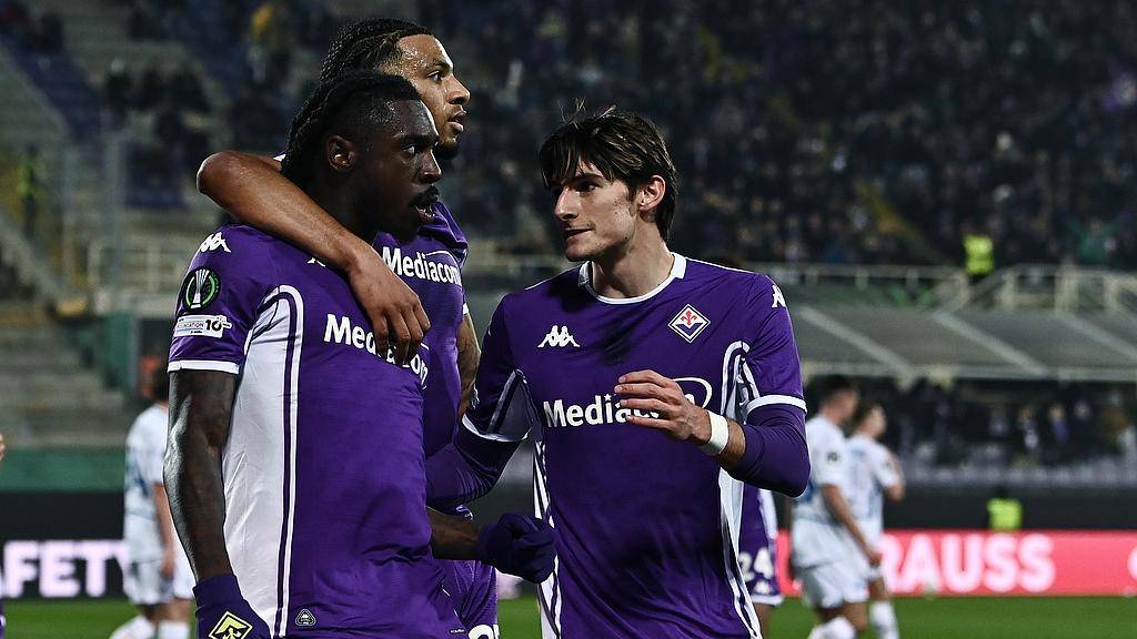  歐協(xié)聯(lián)-基恩破門古德蒙德森建功 佛羅倫薩2-1基輔迪納摩