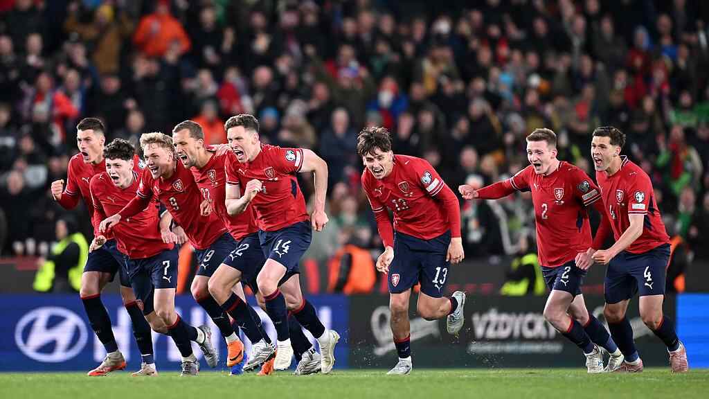  捷克2-2點球大戰4-3愛爾蘭進附加賽決賽 將戰丹麥爭奪世界杯門票