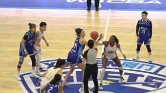 12月27日WCBA常規(guī)賽 廈門女籃  73 - 100  河南女籃 全場集錦