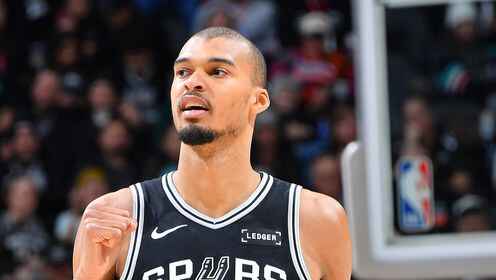  外線失準！文班亞馬16中6拿到16分16板 三分10中2&罰球6中2