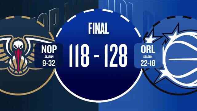 ??魔術(shù)逆轉(zhuǎn)鵜鶘 班凱羅23+7+8 錫安22分 普爾21分