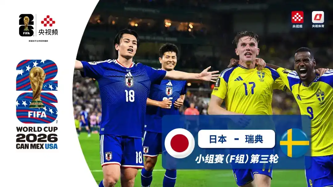  世界杯 第3轮 日本 1-1 瑞典