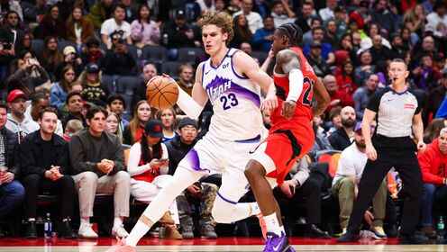 ??猛龍送爵士6連敗 巴雷特21+6 巴恩斯14+9+4帽 馬爾卡寧27+11