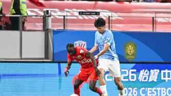  近6轮2平3负！海港1-1新鹏城 周定洋破门刘祝润扳平 安佩姆直红