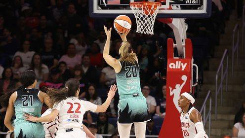 05月31日WNBA常规赛 纽约自由人 85 - 63 华盛顿神秘人 全场集锦