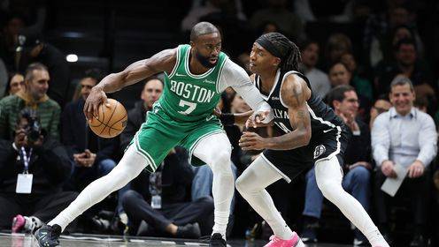 ??綠軍擊破籃網取3連勝 布朗29分&第三節17分 小波特25+6