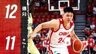  广西自研小卡！崔永熙攻防一体砍下12分