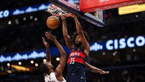 🏀米切尔末节24分&怒砍赛季新高48分！骑士逆转送奇才4连败