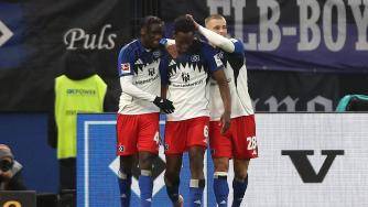  德甲-洛孔加破門拉爾森扳平 漢堡1-1法蘭克福