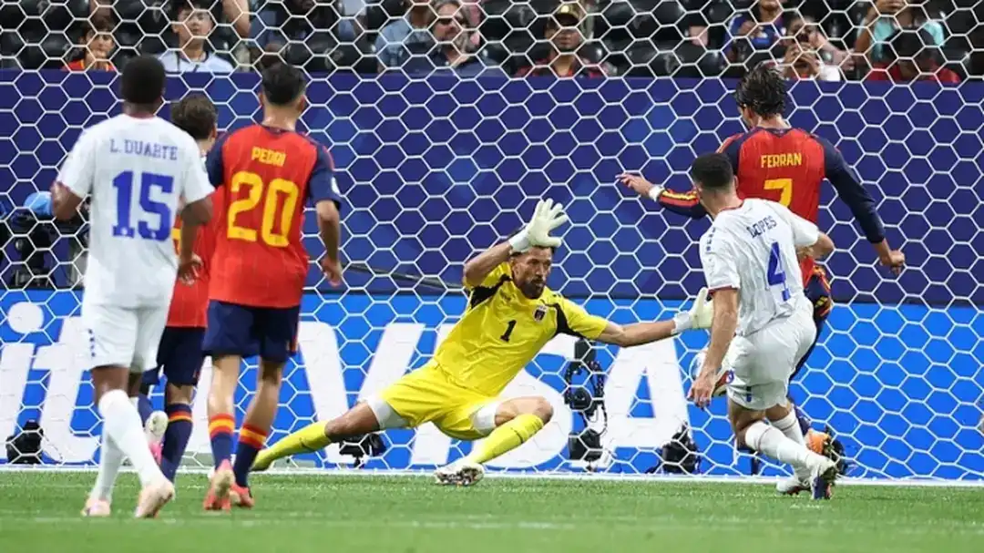  惊爆冷门！佛得角0-0逼平西班牙