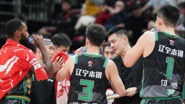 辽宁本钢vs青岛国信制药 [CCTV全场集锦] 🏀赵继伟15+6+13 张镇麟19+7+6 杨瀚森21+8 辽宁大胜青岛