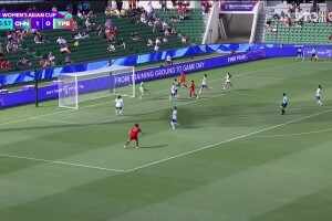 2-0擴大比分！金坤橫傳造中國臺北女足自擺烏龍！！