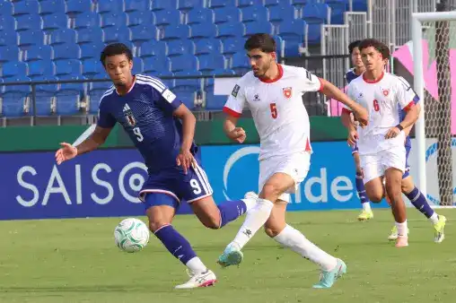 【全場回放】 日本U23vs約旦U23