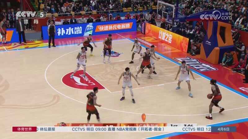 ?卡位戰山東大勝廣東！瓊斯19+12 珀塞爾24+6 奎因空砍38+11