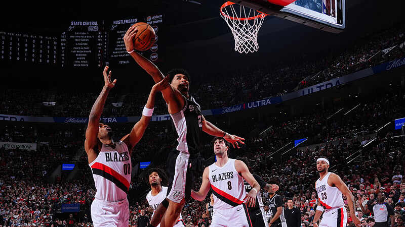 [CCTV]04月25日NBA季后赛西部首轮G3 马刺 - 开拓者 全场录像