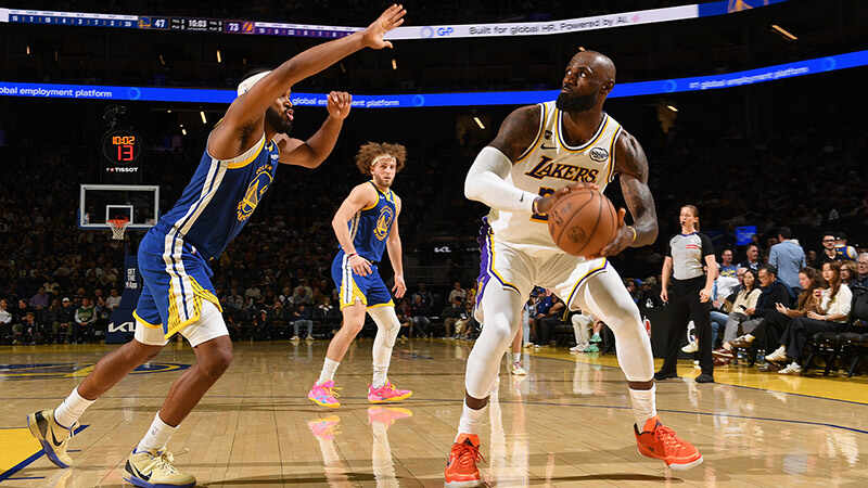 03月01日NBA常規賽 湖人 - 勇士 全場錄像