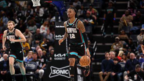 還不夠！莫蘭特全場20中7 得到21分4板10助1帽另有4失誤