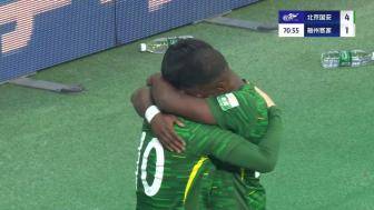 法比奥戴帽！张稀哲巧妙送助攻，，，，，，，，董路：张稀哲越老越妖啊。。。。