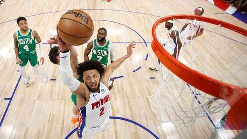 ??活塞險(xiǎn)勝綠軍 哈里斯25分 坎寧安17中4&14助 布朗32+11失絕殺