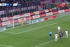  戲??！米蘭最后時刻送點， 中超舊將斯坦丘點球一腳打飛機！