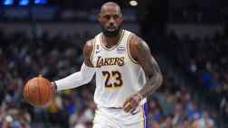 41歲老將鏖戰近39分鐘輸球！詹姆斯空砍30分9板15助 腹股溝被撞