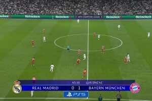 下半場開場20秒進球！奧利塞橫敲，凱恩不停球推射死角！