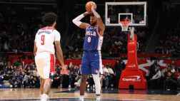 誰能橫刀立馬！喬治39分賽季新高&76人生涯新高+5板6助3斷0失誤！