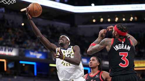 ??猛龍終結步行者3連勝 鶯歌30+7 巴恩斯26+7+13 西卡26+10