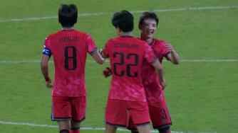  U23亞洲杯-信敏河頭球絕殺 韓國2-1澳大利亞將戰日本
