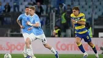 意甲-普拉托破門諾斯林扳平 拉齊奧1-1帕爾馬各賽事五場不敗