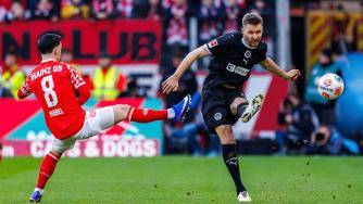 德甲-双方互交白卷 美因茨0-0闷平圣保利