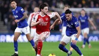  英超-約克雷斯點射特羅薩德中柱 阿森納1-0埃弗頓2分領跑