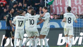 意甲-貝內德扎克點射制勝 帕爾馬客場1-0十人比薩