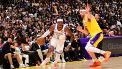 ?雷霆兩場狂勝湖人79分 亞歷山大三節25+8 布朗尼9中2