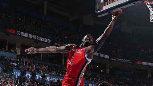 不是老大該有的表現(xiàn)！錫安19分11板2助1帽 11次出手并列首發(fā)最少