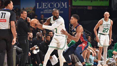 ??綠軍送騎士3連敗 布朗18+12+11 普理查德42分 莫布里27+13