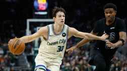 ??雄鹿輕取籃網(wǎng) AJ&middot;格林11記三分破隊史紀錄 科馬克&middot;瑞安28分