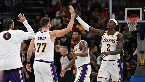 ??NBA杯-東契奇復(fù)出44+12+6 湖人逆轉(zhuǎn)灰熊 莫蘭特14中3僅8分