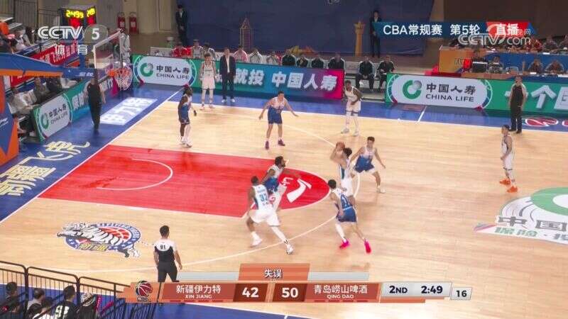 ?青島擊敗新疆 段昂君18分 米奇23+15 阿不都14+10